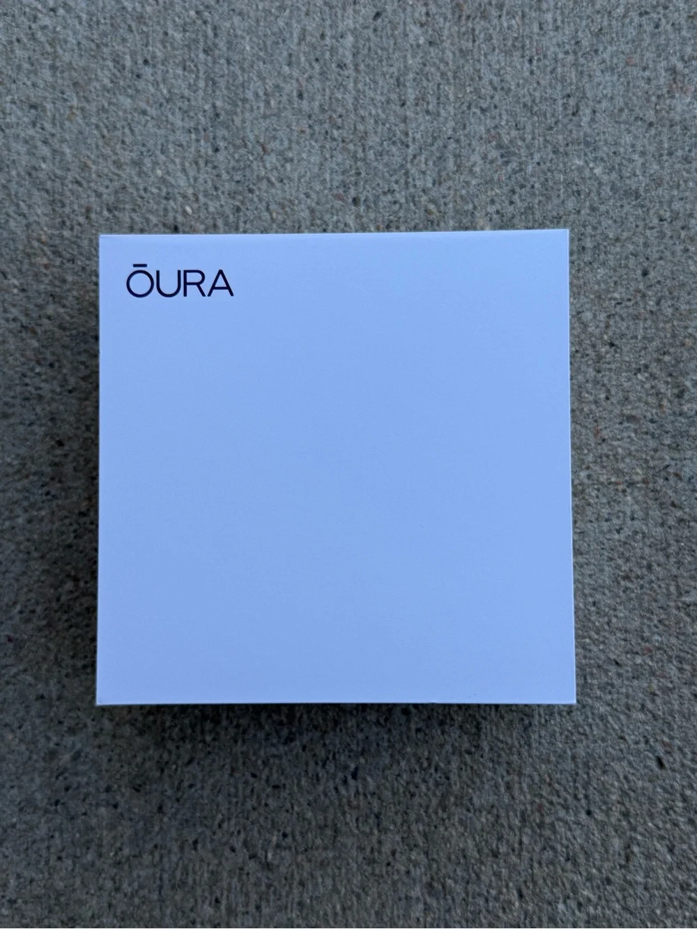 Oura Ring Gen 3 Horizon Silver US11